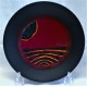 POOLE POTTERY STUDIO MILLENNIUM 26.5cm CHARGER DISH – Limited Edition No 1036 of 2000